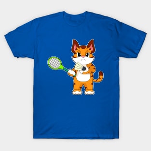 Tiger Badminton Badminton racket T-Shirt